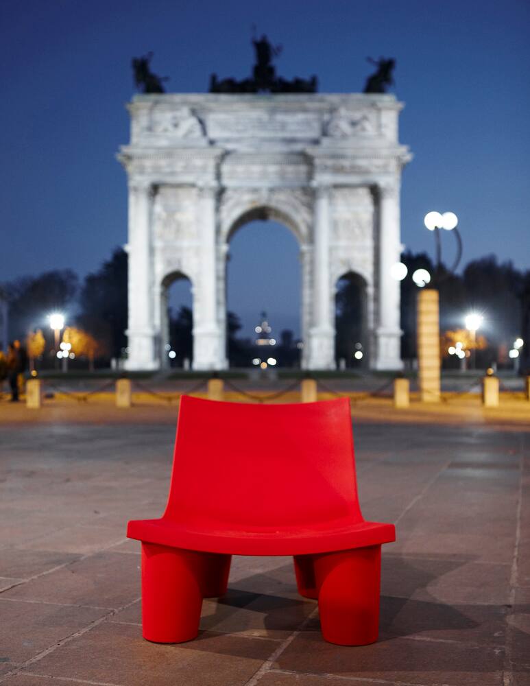 rinascente Slide Low Lita Low Chair