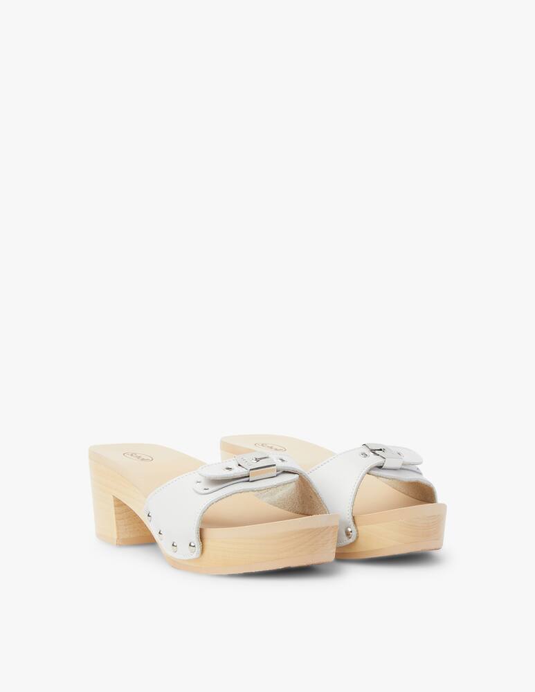 rinascente Scholl Iconic Pescura Ibiza heeled sandals - white
