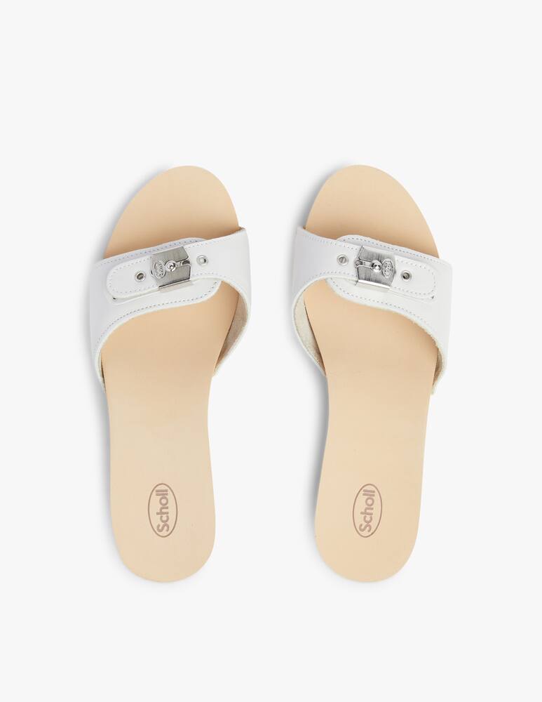rinascente Scholl Iconic Pescura Ibiza heeled sandals - white