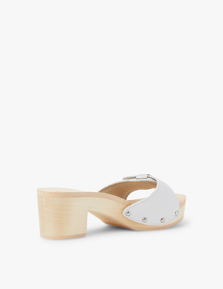 rinascente Scholl Iconic Pescura Ibiza heeled sandals - white