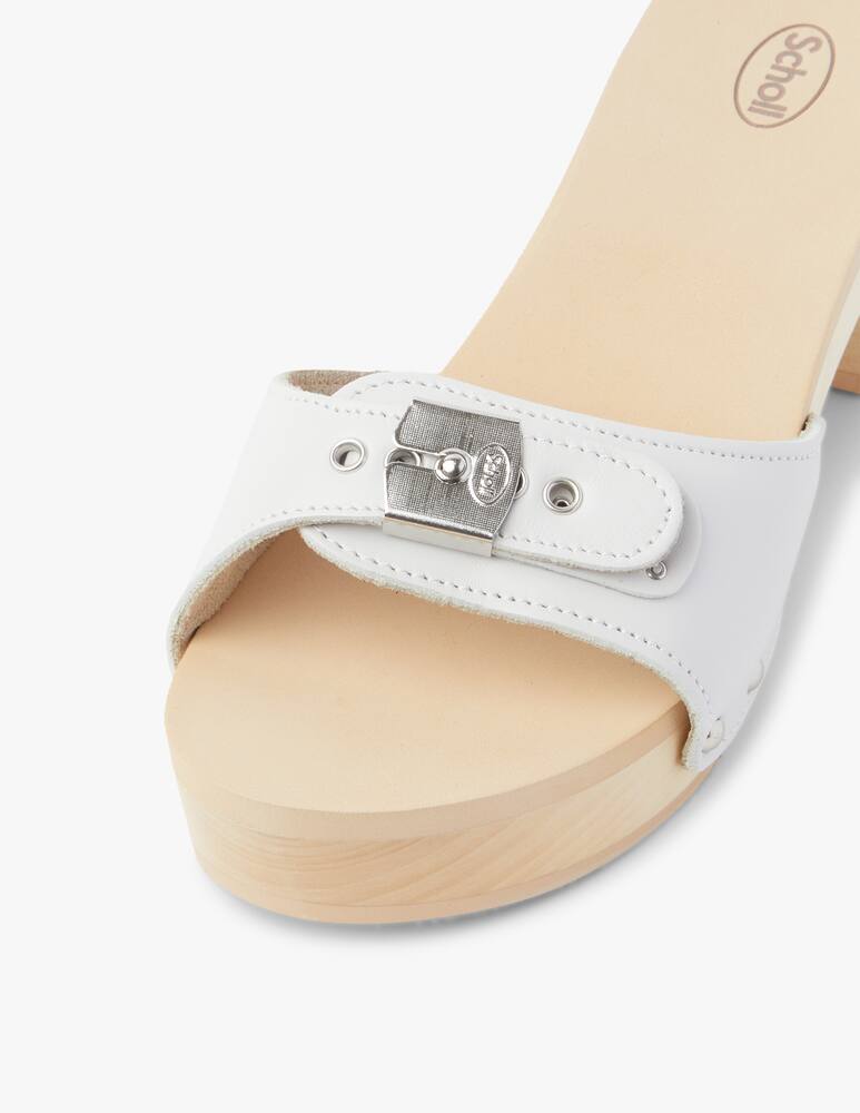 rinascente Scholl Iconic Pescura Ibiza heeled sandals - white