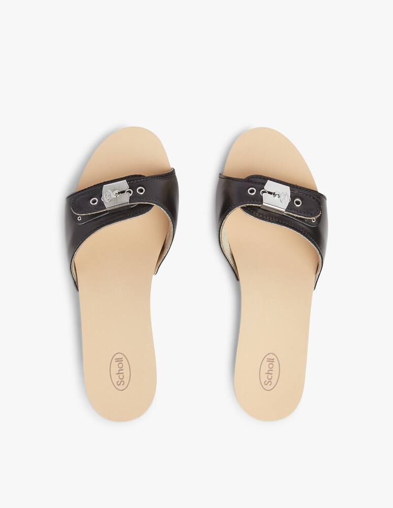 rinascente Scholl Iconic Pescura Ibiza heeled sandals - black