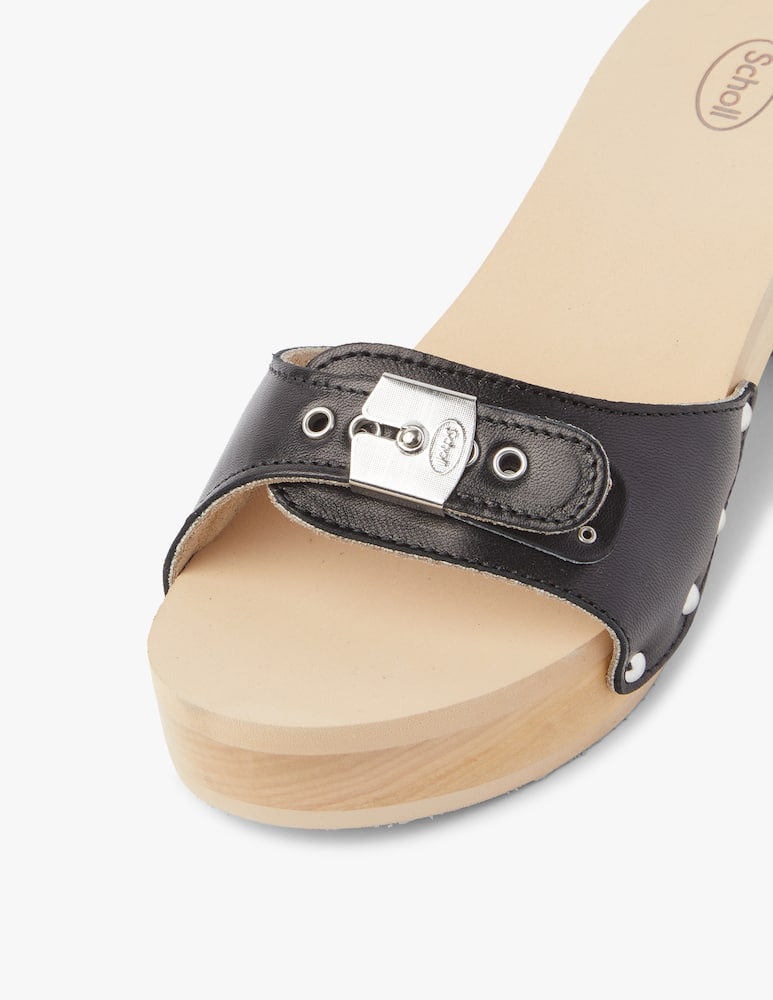 rinascente Scholl Iconic Pescura Ibiza heeled sandals - black