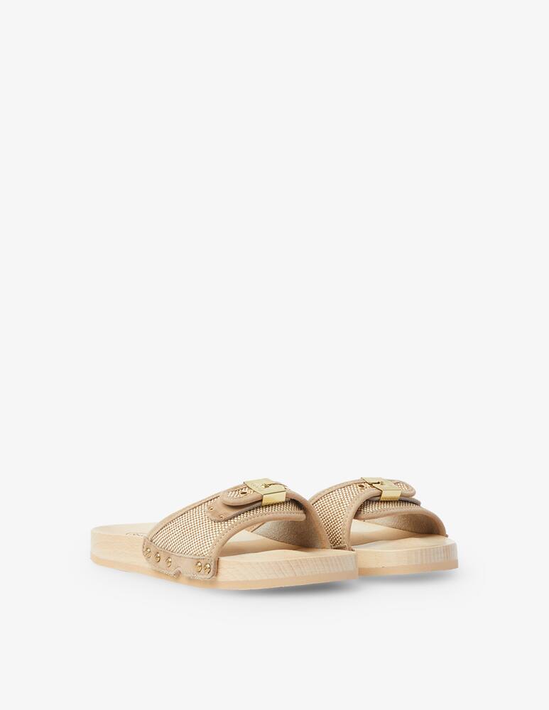 Scholl Iconic Pescura flatflex in canvas - Beige - picture 2 Scholl Iconic Pescura flatflex in canvas - Beige - picture 2
