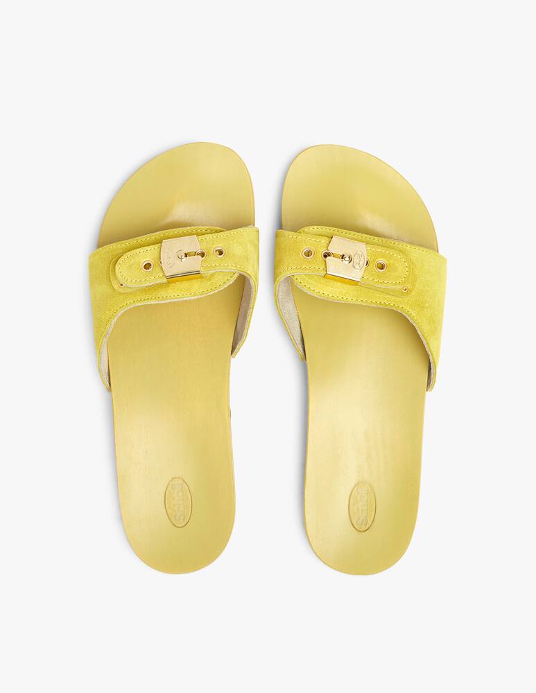 rinascente Scholl Iconic Pescura basse in pelle scamosciata - giallo