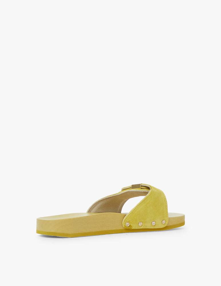 rinascente Scholl Iconic Pescura basse in pelle scamosciata - giallo