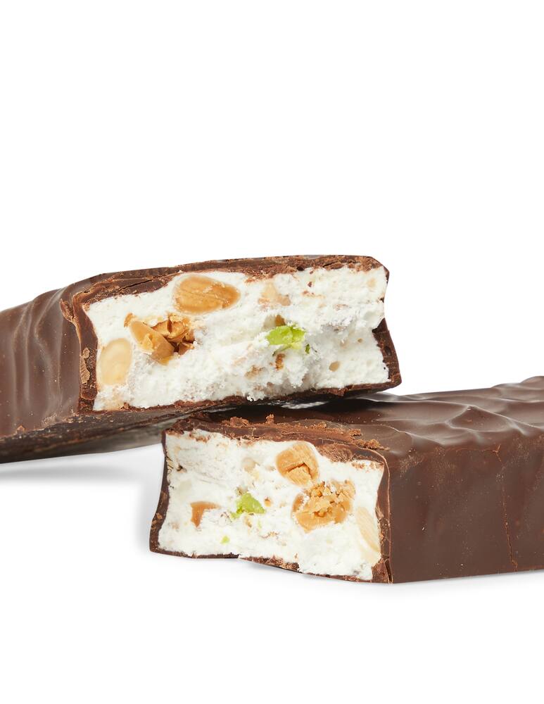 rinascente Condorelli Stecca di torrone morbido alle mandorle e ai pistacchi