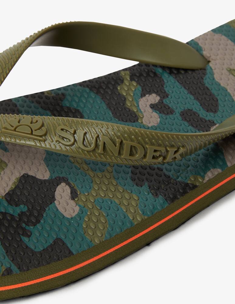 rinascente Sundek Infradito camu