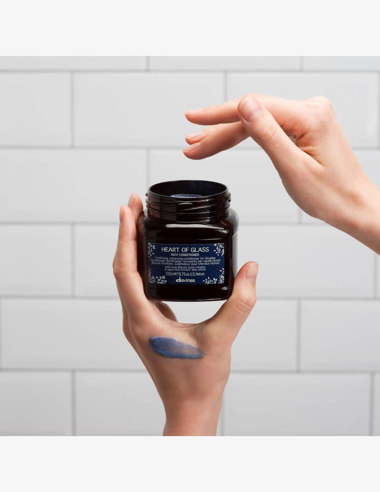 Davines Heart of Glass Rich Conditioner - immagine 2