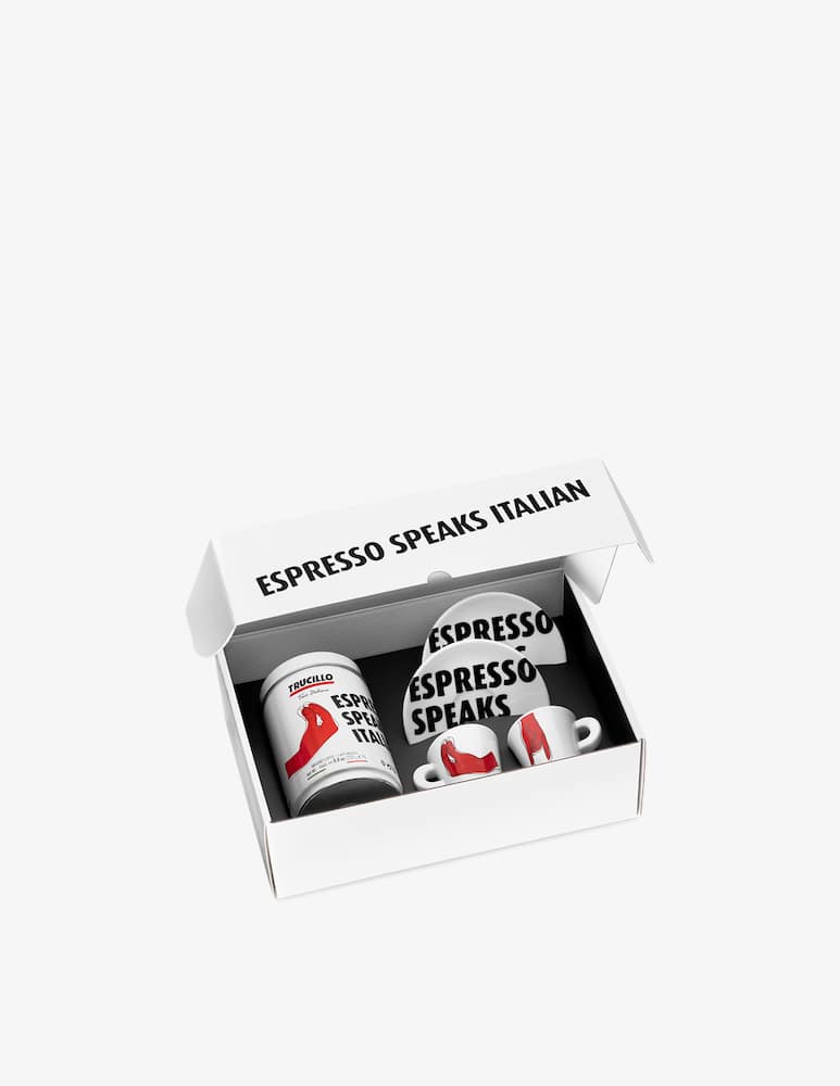 Caffè Trucillo Gift Box Caffè Espresso Speaks Italian - picture 2 Caffè Trucillo Gift Box Caffè Espresso Speaks Italian - picture 2