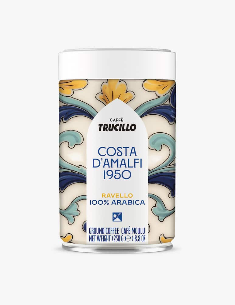 Caffè Trucillo Costa d’Amalfi Ravello ground tin 250g - picture 1 Caffè Trucillo Costa d’Amalfi Ravello ground tin 250g - picture 1