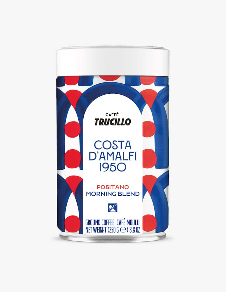rinascente Caffè Trucillo Costa d’Amalfi Positano macinato 250g
