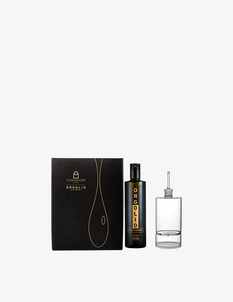 Orgolio della Poderina Gift box olio 500ml con oliera Ichendorf 420ml - immagine 1 Orgolio della Poderina Gift box olio 500ml con oliera Ichendorf 420ml - immagine 1