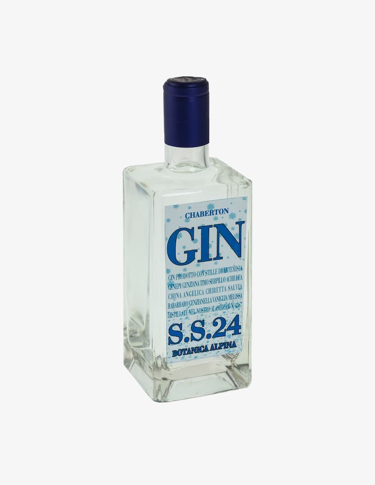 Distilleria Erboristica Alpina Gin S S 24 Botanica Alpina 700ml - immagine 1 Distilleria Erboristica Alpina Gin S S 24 Botanica Alpina 700ml - immagine 1