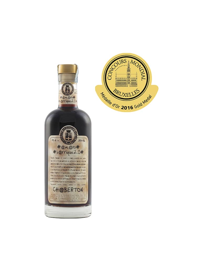 Distilleria Erboristica Alpina Amaro 2.0 Barrique 700ml - immagine 1 Distilleria Erboristica Alpina Amaro 2.0 Barrique 700ml - immagine 1