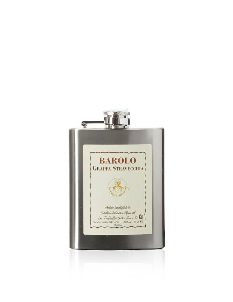 Distilleria Erboristica Alpina Grappa Stravecchia di Barolo - immagine 1