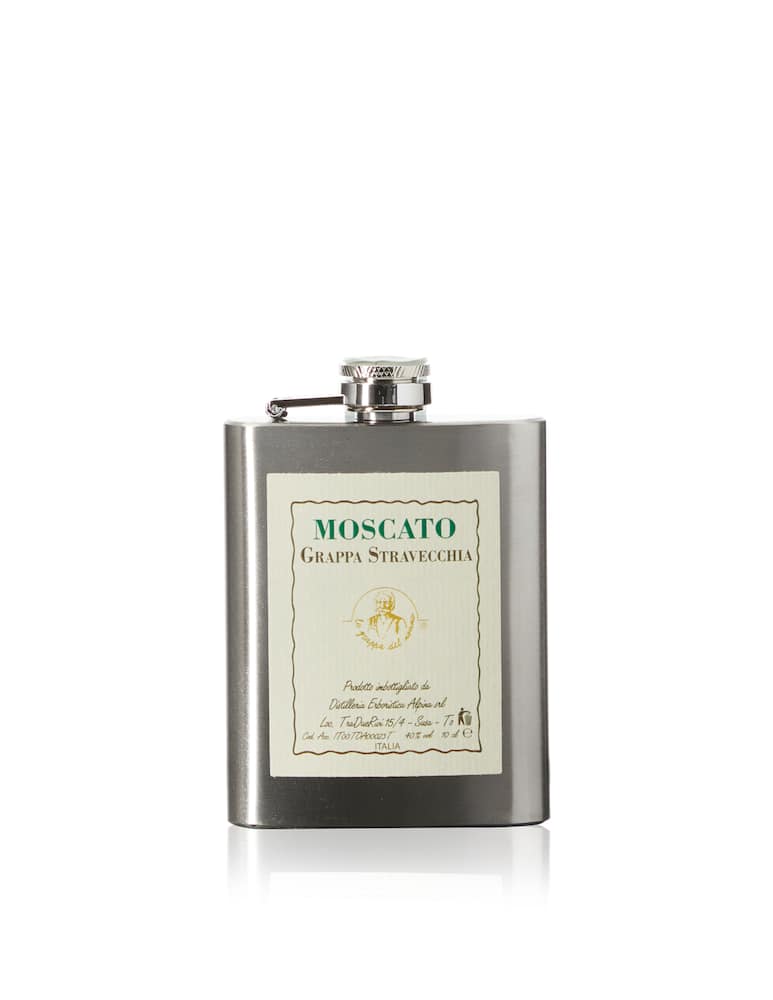 Distilleria Erboristica Alpina Grappa Stravecchia di Moscato - immagine 1