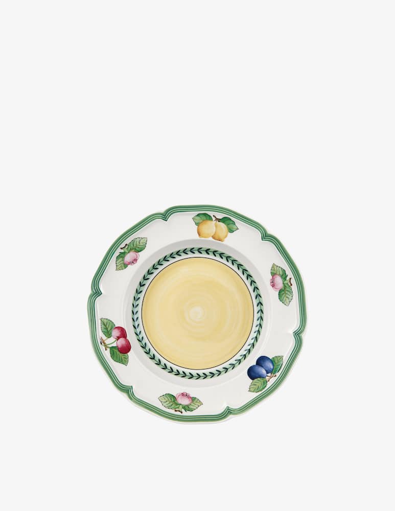 rinascente Villeroy & Boch French Garden Fleurence Deep Plate 23Cm - Multi