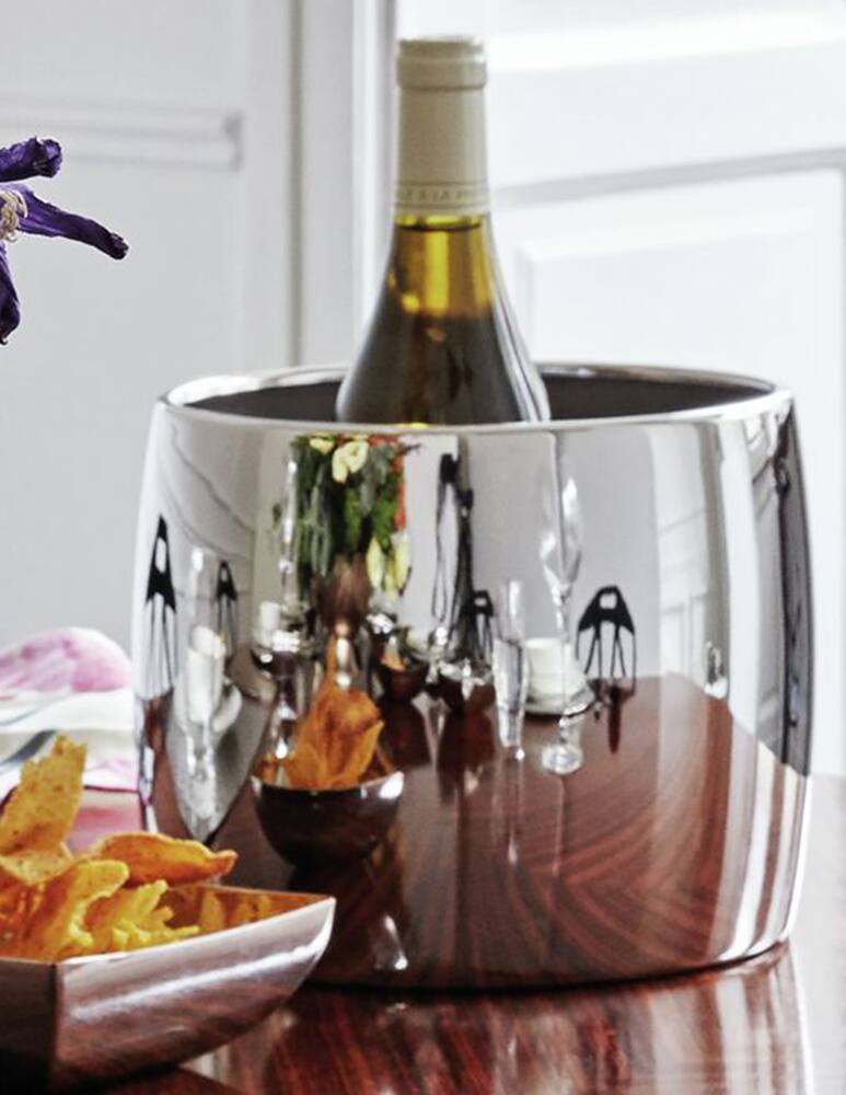 rinascente Sambonet Ciotolina Quadra Cm 12 - Acciaio Inox