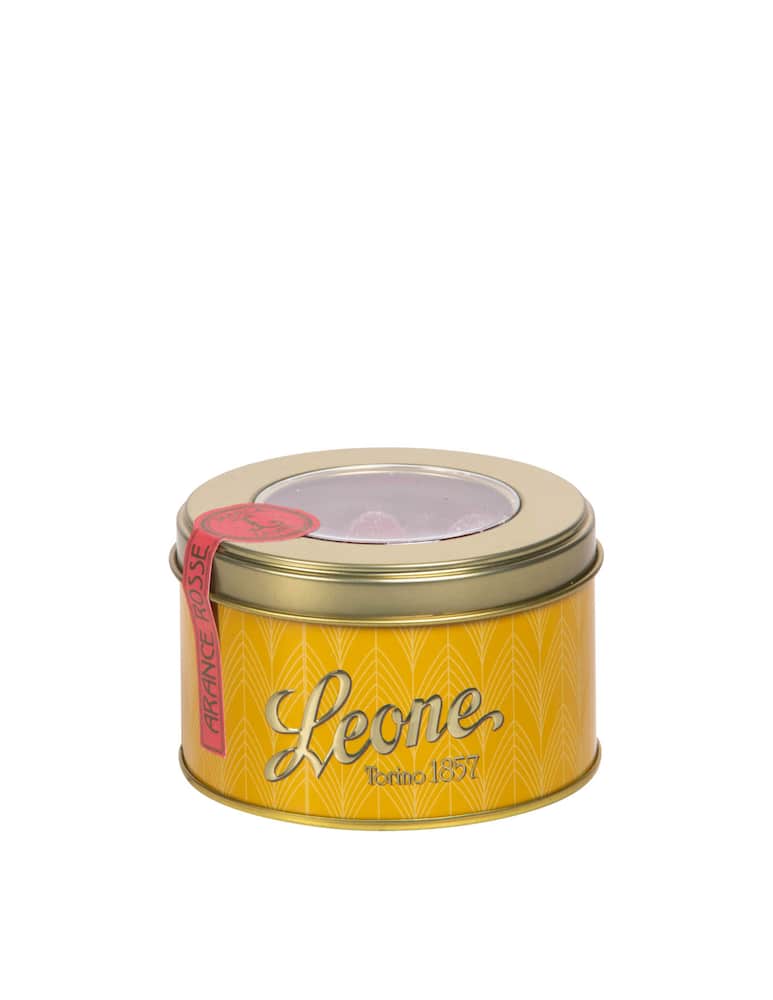Pastiglie Leone Assorted "The Sun Fruits" jellies round tins 150g - picture 2 Pastiglie Leone Assorted "The Sun Fruits" jellies round tins 150g - picture 2