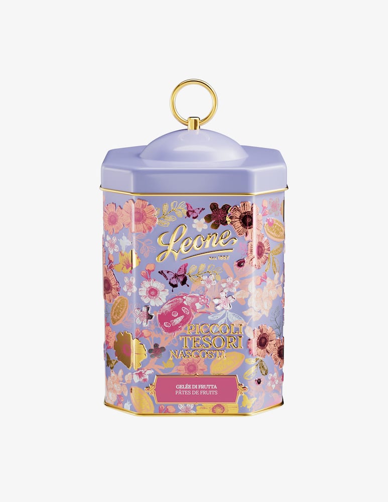 rinascente Pastiglie Leone Latta Gelatine di Frutta Assortite 350g