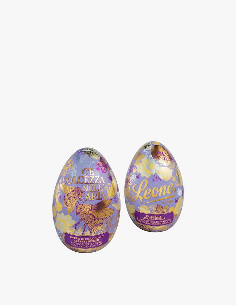 rinascente Pastiglie Leone Latta Ovetti Ripieni Cioccolato al Latte 90g