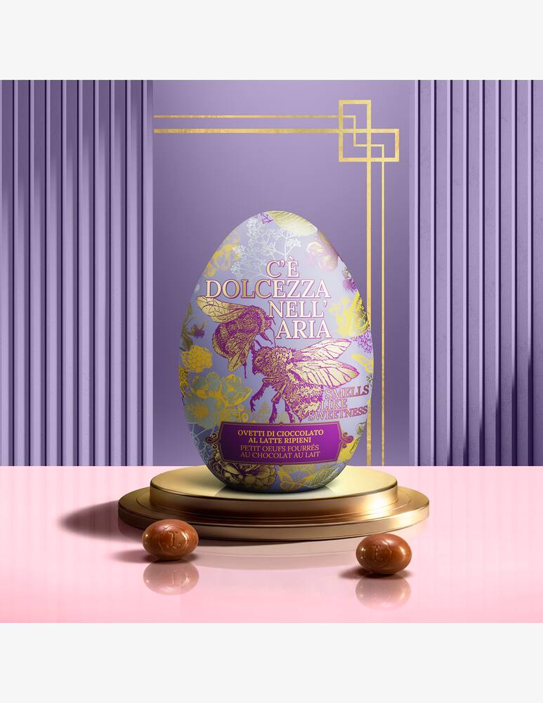 rinascente Pastiglie Leone Latta Ovetti Ripieni Cioccolato al Latte 90g