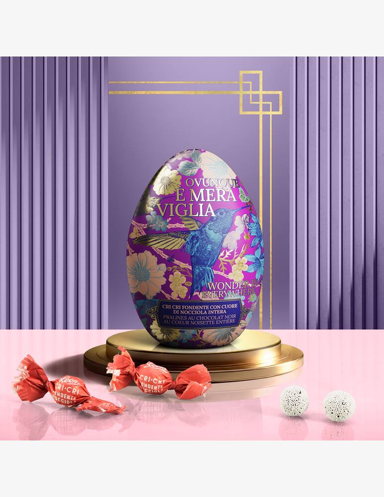 rinascente Pastiglie Leone Latta Uovo Cri Cri Nocciola Fondente 50g