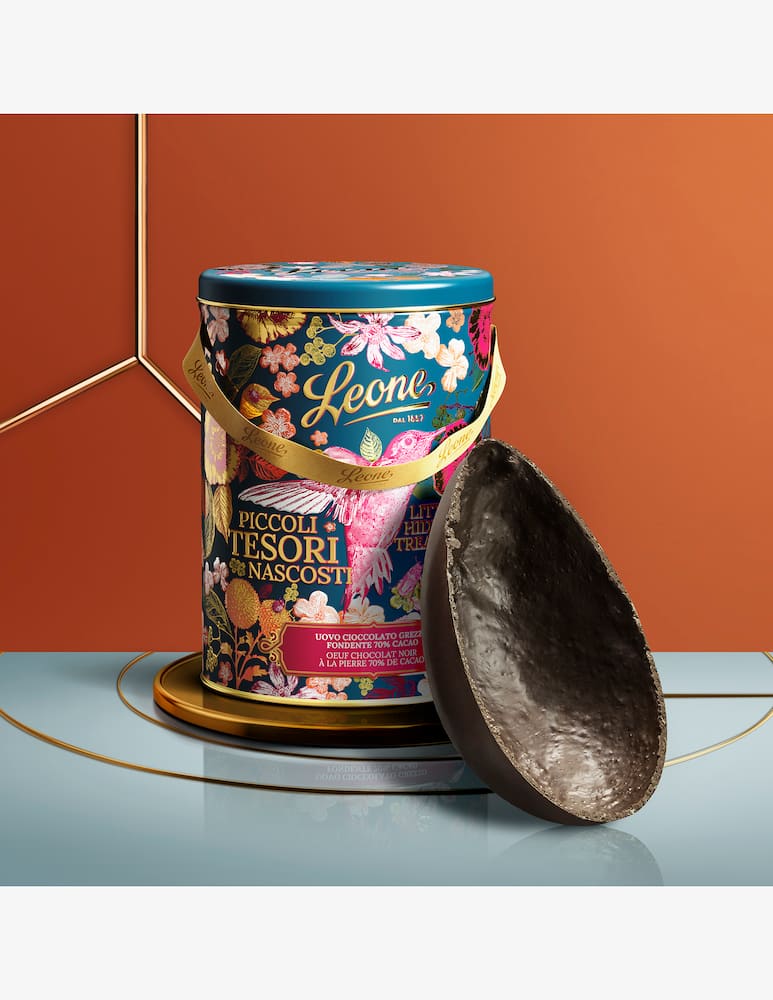 rinascente Pastiglie Leone Uovo Grezzo Classico 70% 300g