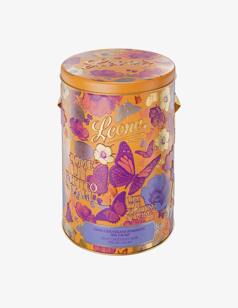 rinascente Pastiglie Leone Uovo Cioccolato Fondente 70% 300g