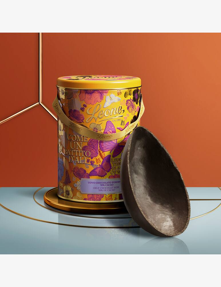 rinascente Pastiglie Leone Uovo Cioccolato Fondente 70% 300g