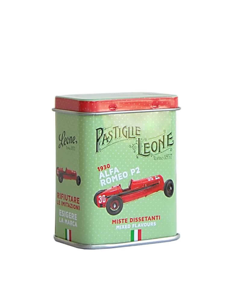 Pastiglie Leone Lattine pastiglie auto d’epoca 30gr - immagine 1 Pastiglie Leone Lattine pastiglie auto d’epoca 30gr - immagine 1