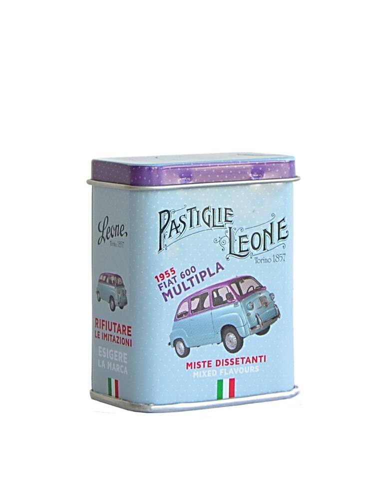 rinascente Pastiglie Leone Lattine pastiglie auto d’epoca 30gr