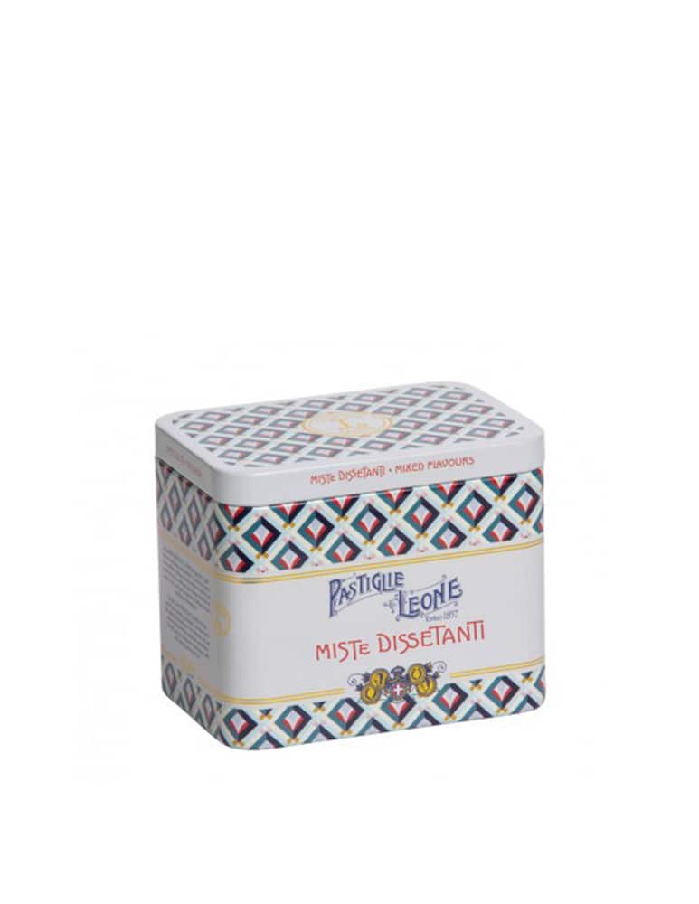 rinascente Pastiglie Leone Assorted Vintage tins 130gr