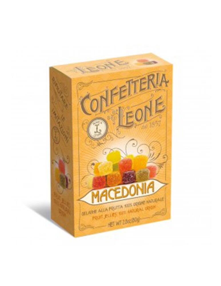 rinascente Pastiglie Leone Astuccio antica confetteria leone gerlatine macedonia 80gr