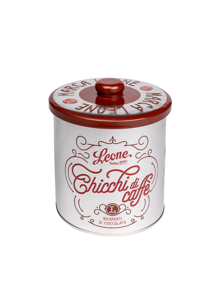 Pastiglie Leone Coffee chicco tin 150gr - picture 1 Pastiglie Leone Coffee chicco tin 150gr - picture 1