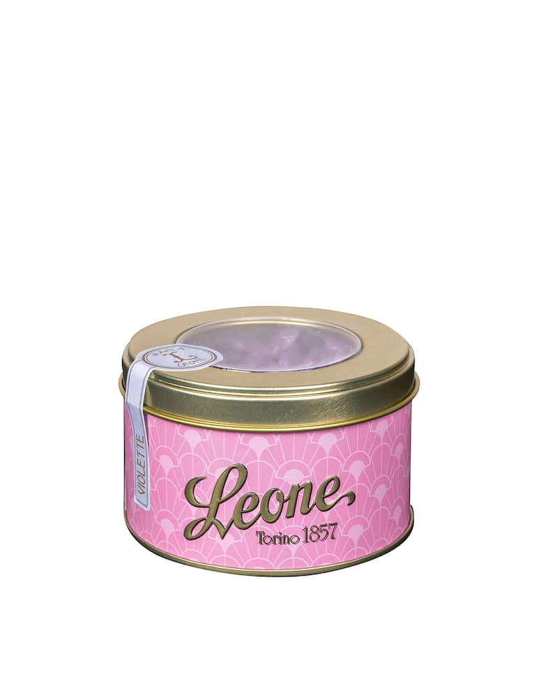 Pastiglie Leone Tondini drops ass ti (violetta rosetta lampone) 150gr - immagine 1