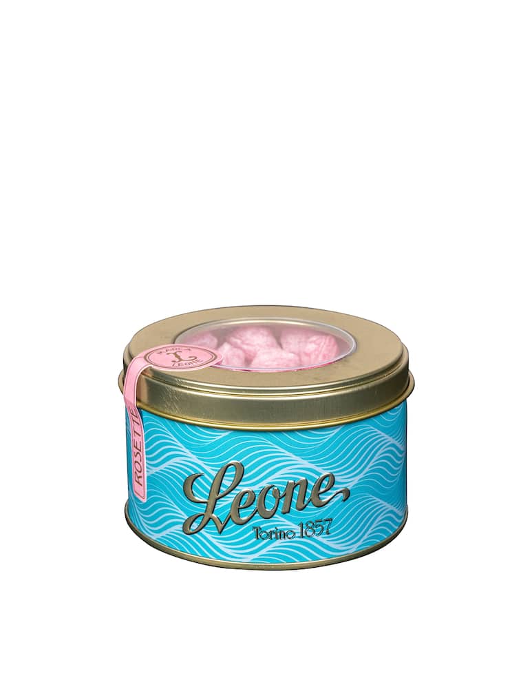 Pastiglie Leone Tondini drops ass ti (violetta rosetta lampone) 150gr - immagine 2