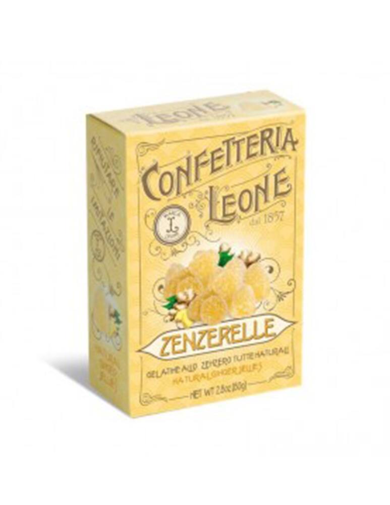 rinascente Pastiglie Leone Soft ginger jellies box 80gr