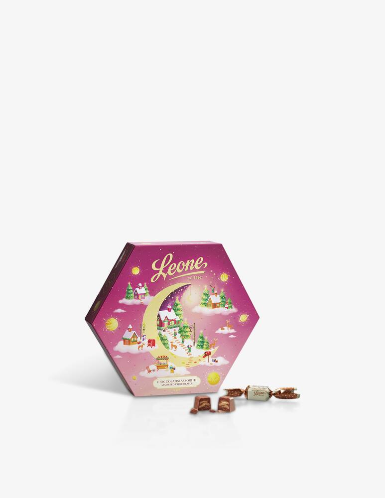 rinascente Pastiglie Leone Gift Box Assorted Chocolates 300g