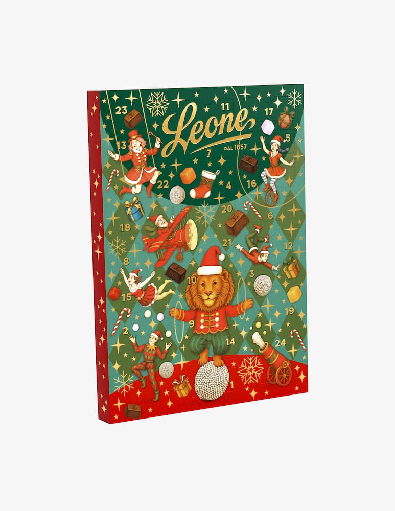 Pastiglie Leone Calendario dell'Avvento Circo dei sogni 216g - immagine 1 Pastiglie Leone Calendario dell'Avvento Circo dei sogni 216g - immagine 1