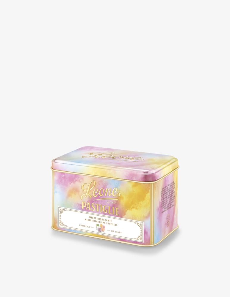 Pastiglie Leone Gift Tin Leone 1857 Mixed flavours pastilles 250g - picture 1 Pastiglie Leone Gift Tin Leone 1857 Mixed flavours pastilles 250g - picture 1