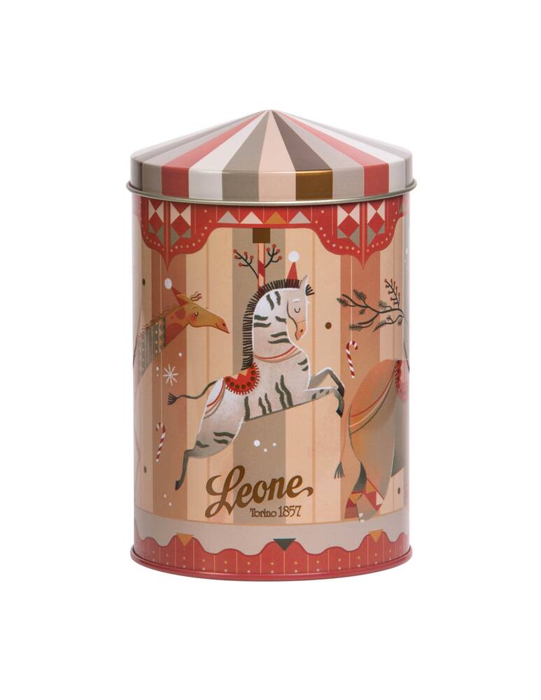 rinascente Pastiglie Leone Latte giostrine ass. 150gr