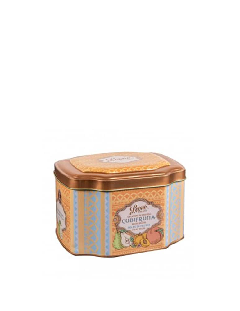 Pastiglie Leone Latta cubifrutta ass te 200g - immagine 1 Pastiglie Leone Latta cubifrutta ass te 200g - immagine 1