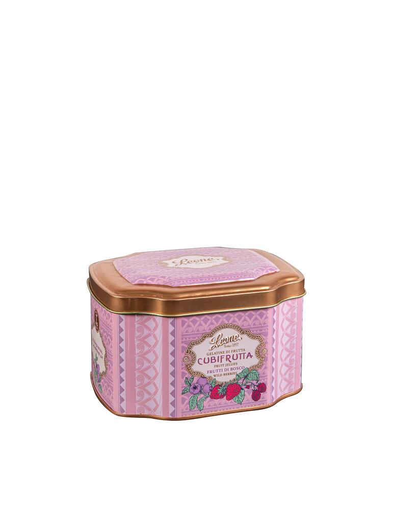 rinascente Pastiglie Leone Assorted flavours Cubifrutta Pattern tins 200gr