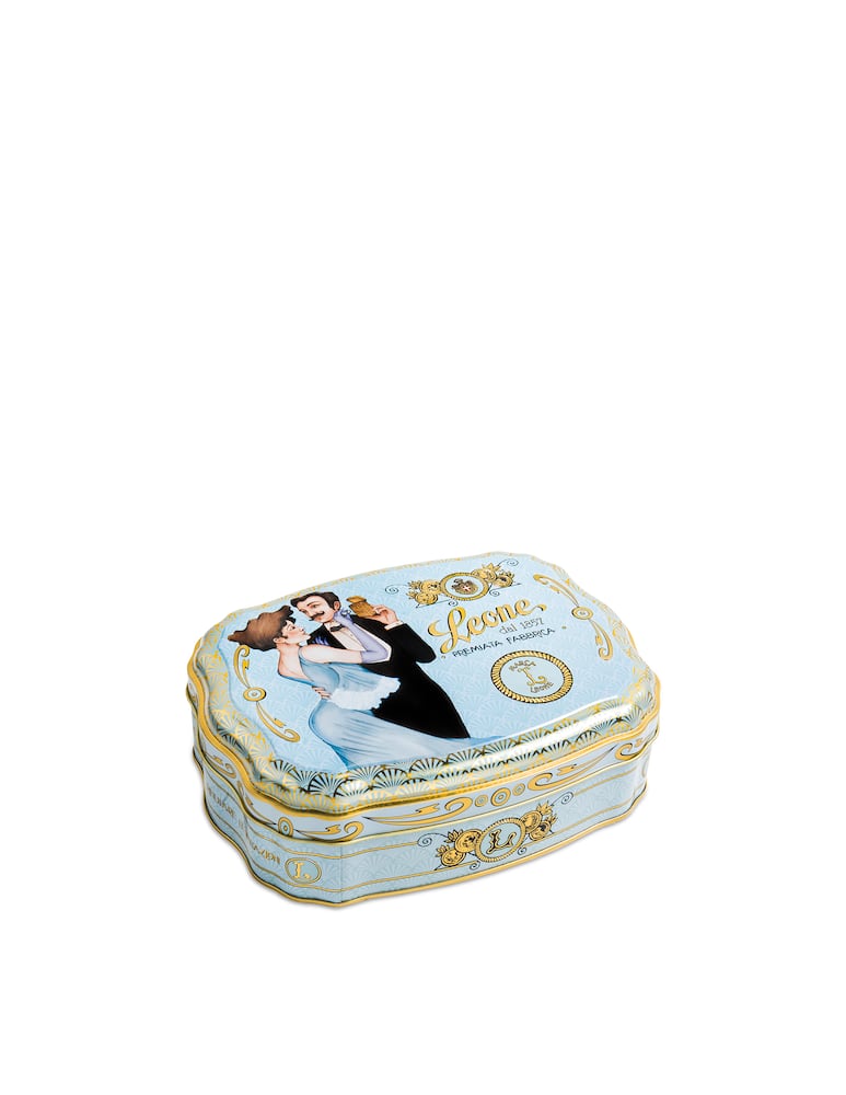 Pastiglie Leone Cofano Latta Liberty - immagine 1 Pastiglie Leone Cofano Latta Liberty - immagine 1