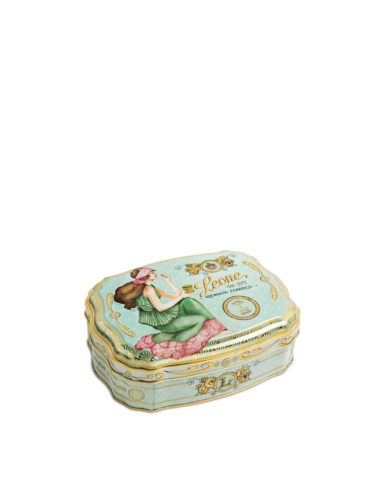 Pastiglie Leone Cofano Latta Liberty - immagine 2 Pastiglie Leone Cofano Latta Liberty - immagine 2