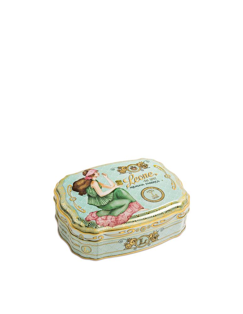 rinascente Pastiglie Leone Cofano Latta Liberty