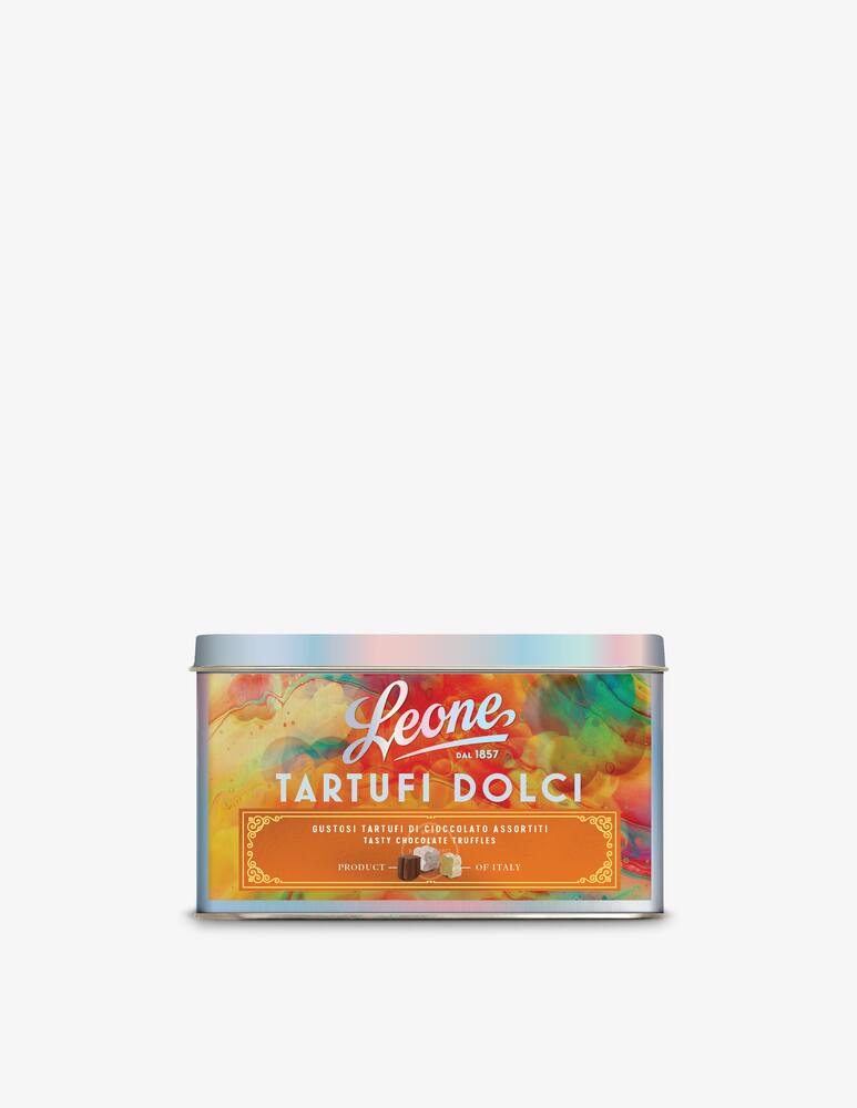 Pastiglie Leone Gift Tin Leone 1857 Assorted Truffles 150g - picture 1 Pastiglie Leone Gift Tin Leone 1857 Assorted Truffles 150g - picture 1
