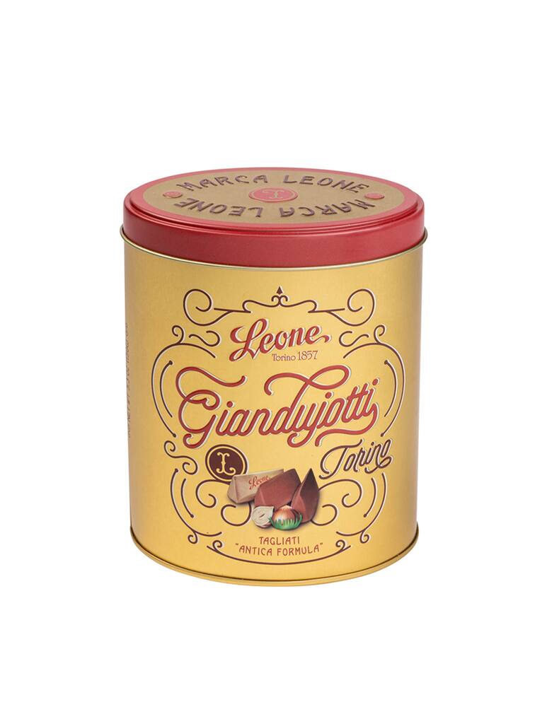 Pastiglie Leone Giandujotti tin 150gr - picture 1 Pastiglie Leone Giandujotti tin 150gr - picture 1